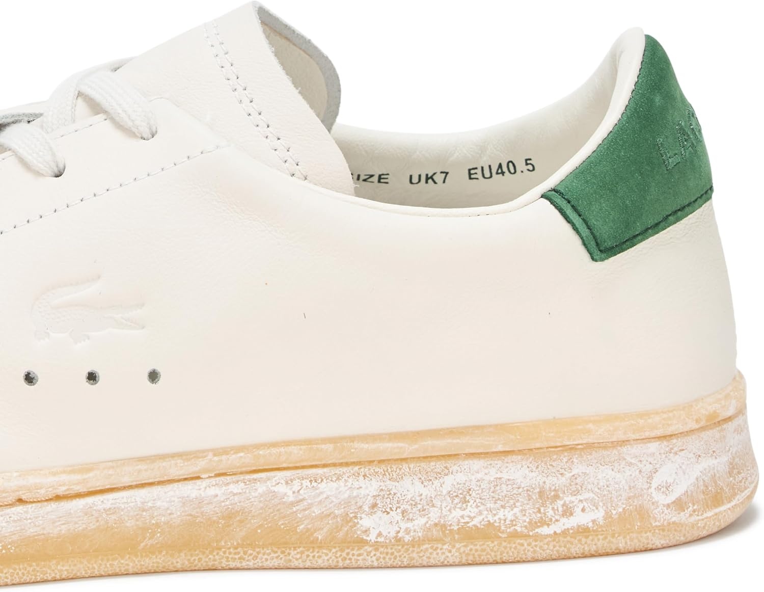 image:imageLacoste Womens Carnaby Set SneakerOff WhiteGum