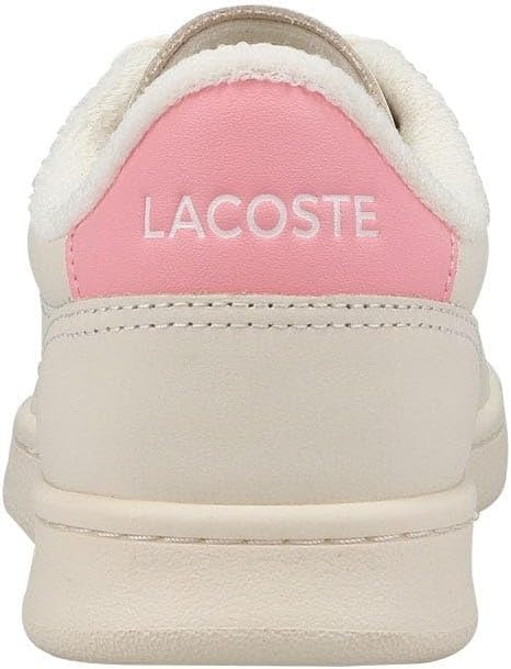 image:imageLacoste Womens Carnaby Set SneakerOff WhiteLight Pink