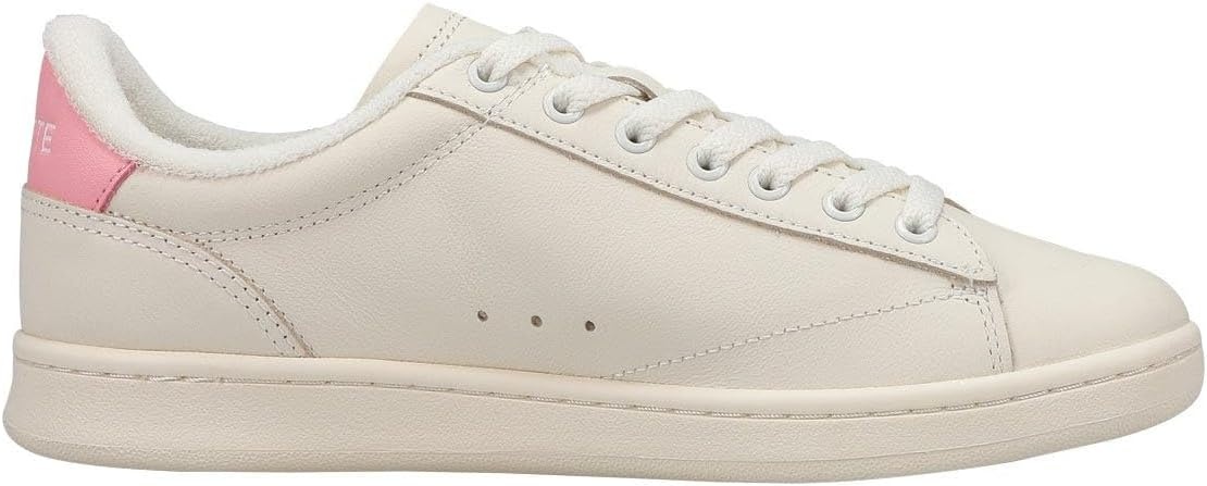 image:imageLacoste Womens Carnaby Set SneakerOff WhiteLight Pink