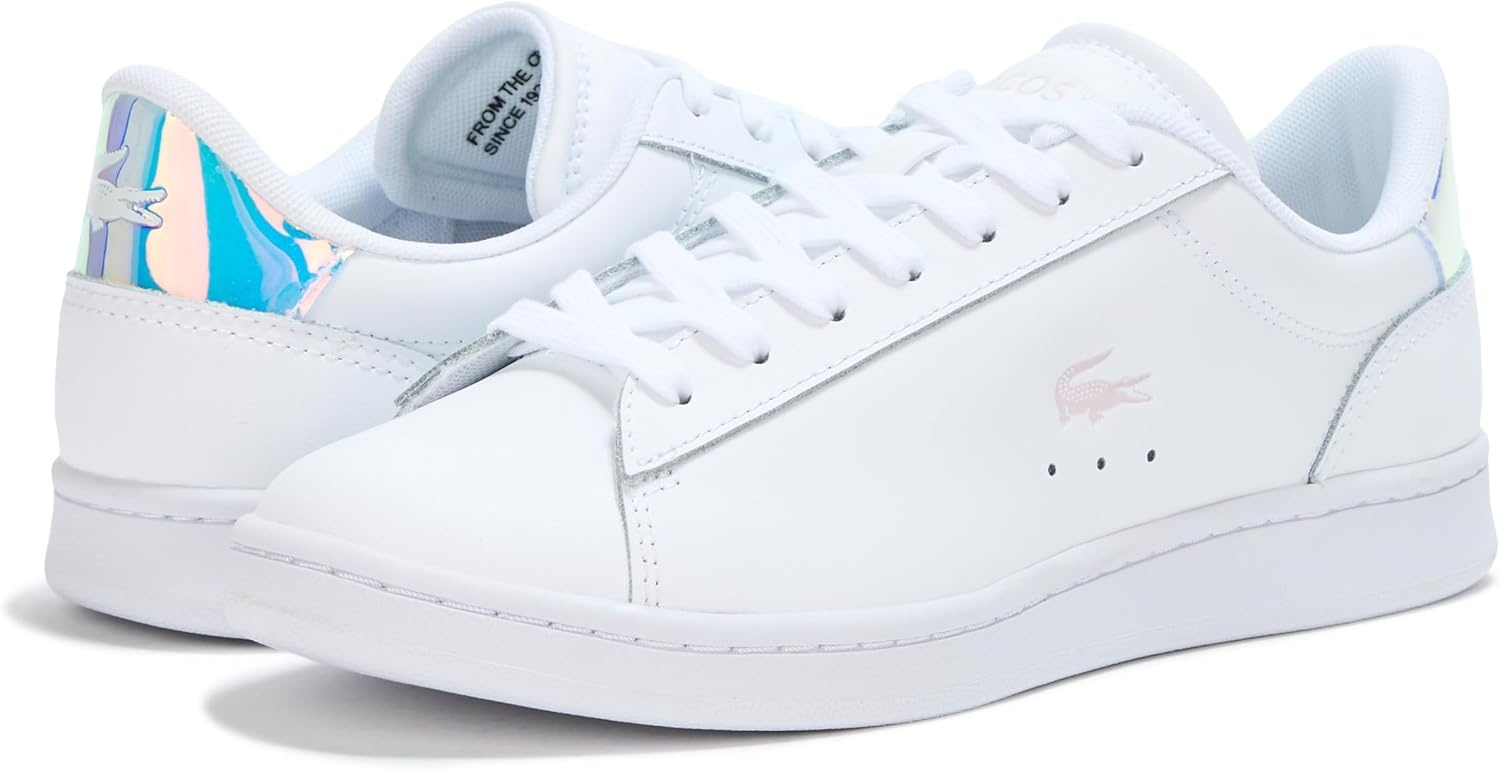 image:imageLacoste Womens Carnaby Set SneakerWhite Light Pink