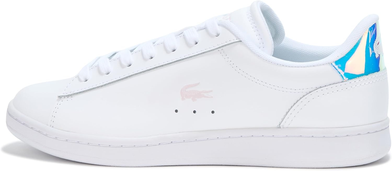 image:imageLacoste Womens Carnaby Set SneakerWhite Light Pink