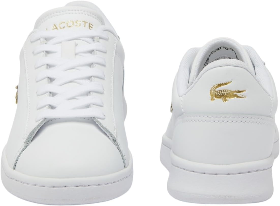 image:imageLacoste Womens Carnaby Set SneakerWhiteGold