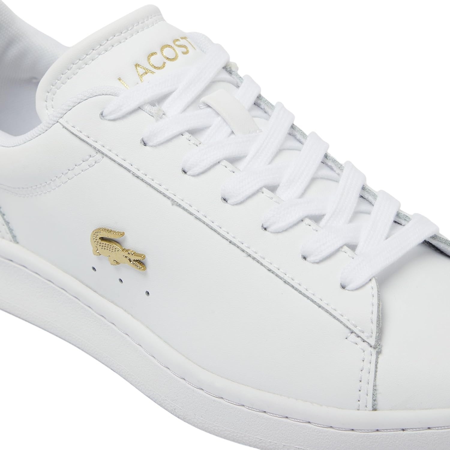 image:imageLacoste Womens Carnaby Set SneakerWhiteGold