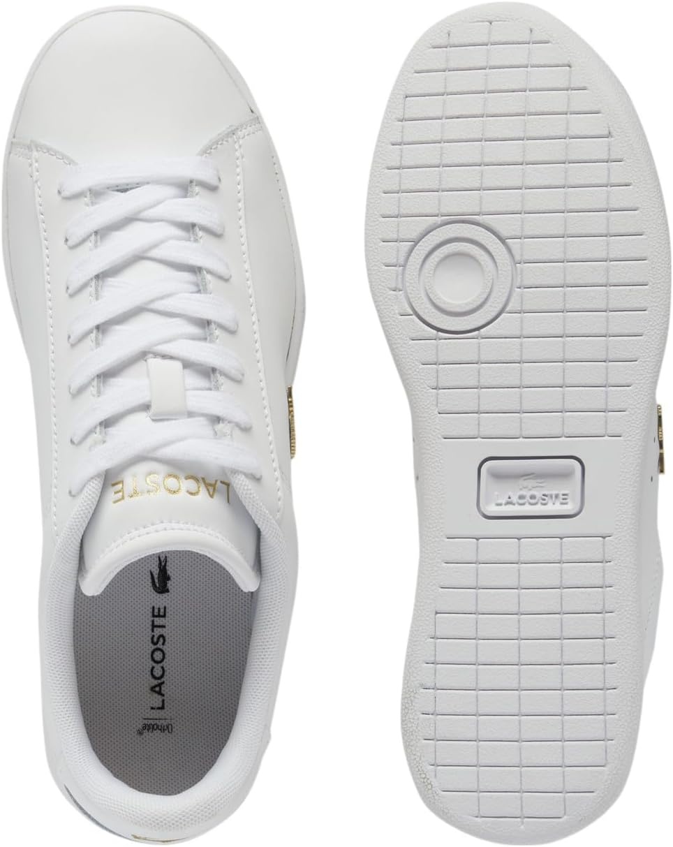 image:imageLacoste Womens Carnaby Set SneakerWhiteGold