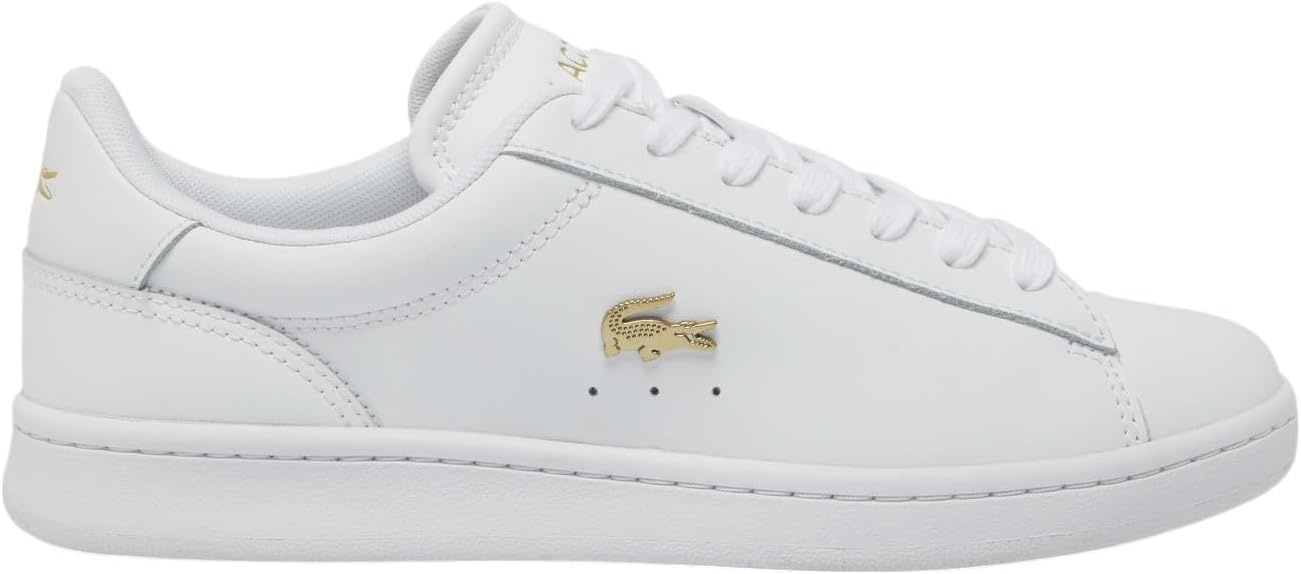 image:imageLacoste Womens Carnaby Set SneakerWhiteGold