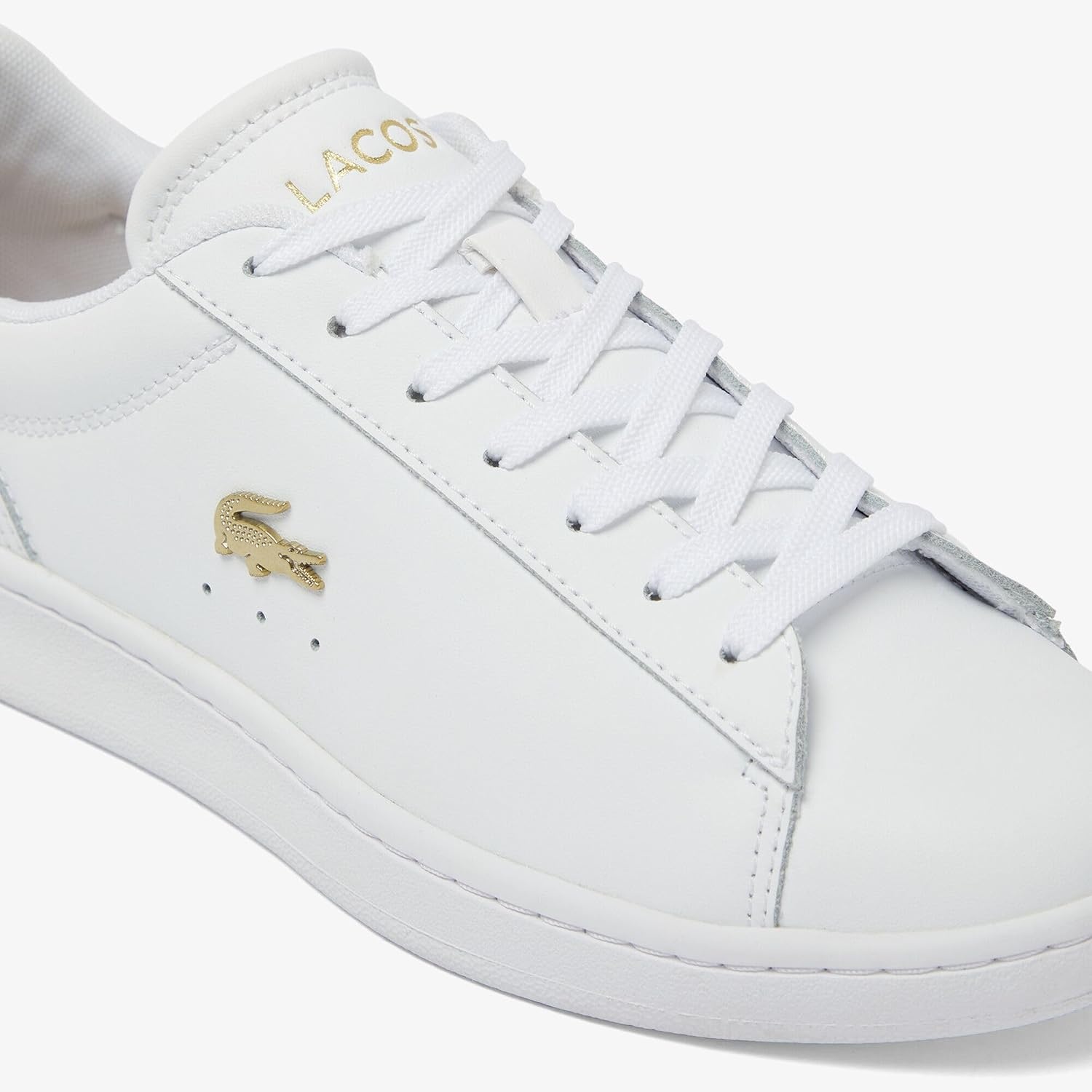 image:imageLacoste Womens Carnaby Set SneakerWhiteLight Brown