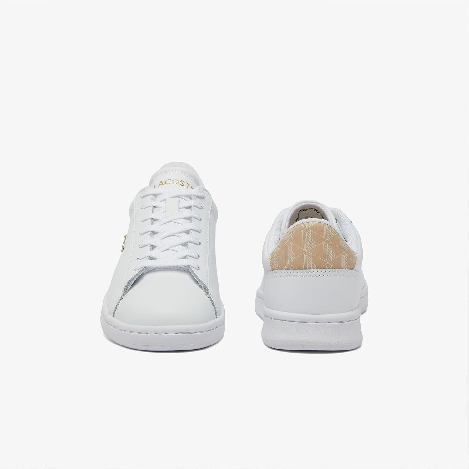 image:imageLacoste Womens Carnaby Set SneakerWhiteLight Brown