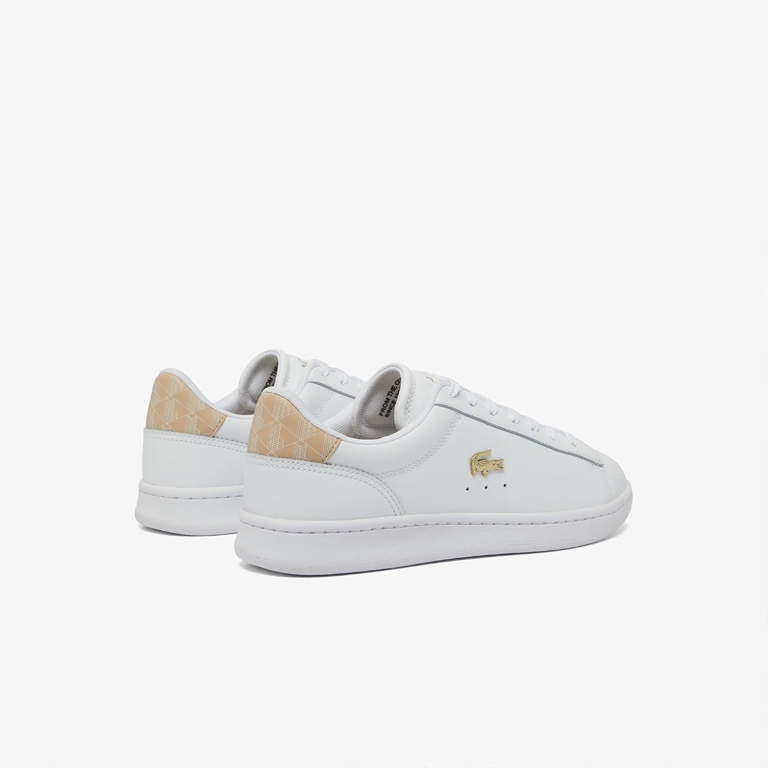 image:imageLacoste Womens Carnaby Set SneakerWhiteLight Brown