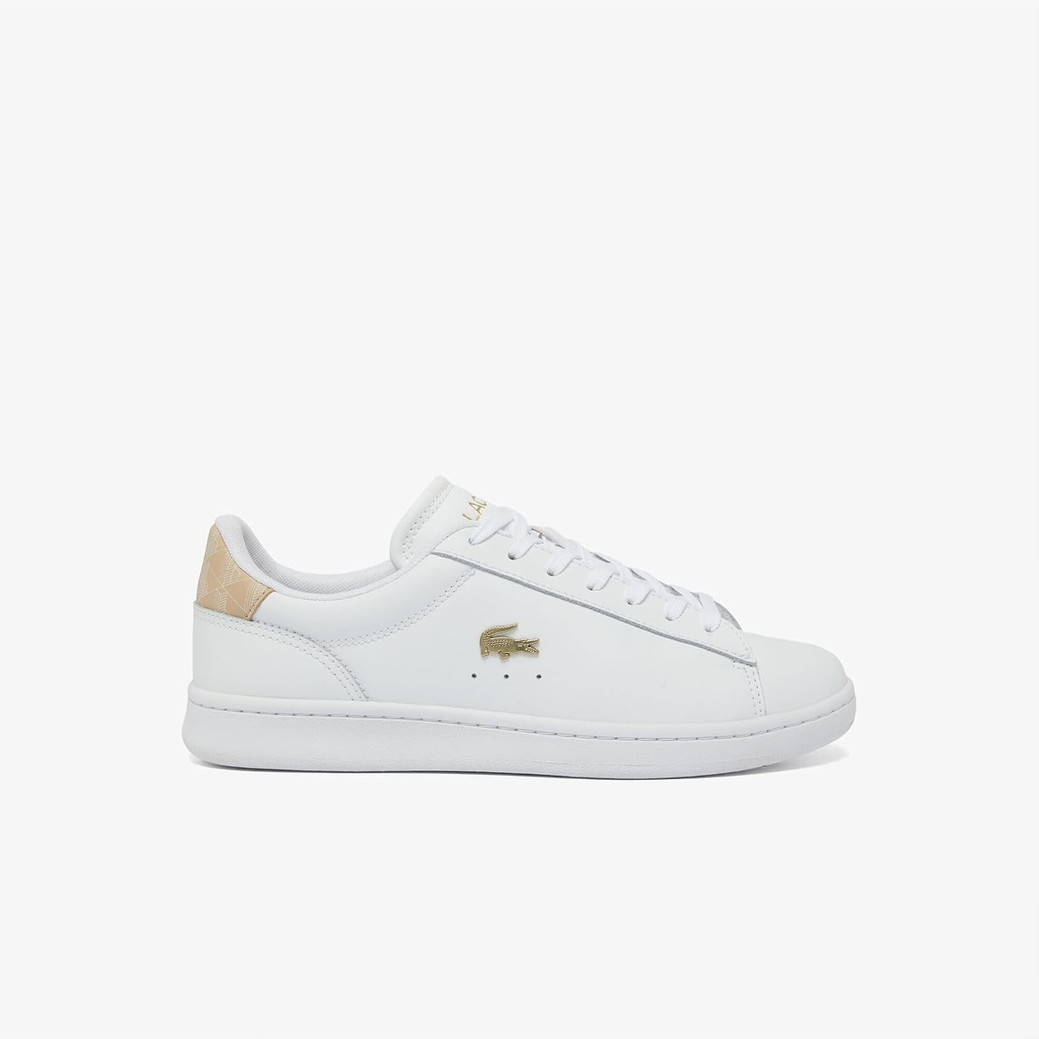 image:imageLacoste Womens Carnaby Set SneakerWhiteLight Brown