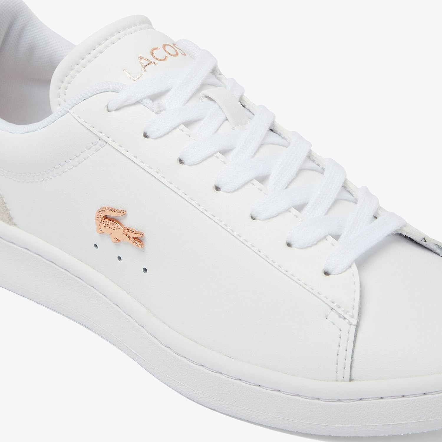 image:imageLacoste Womens Carnaby Set SneakerWhiteLight Pink
