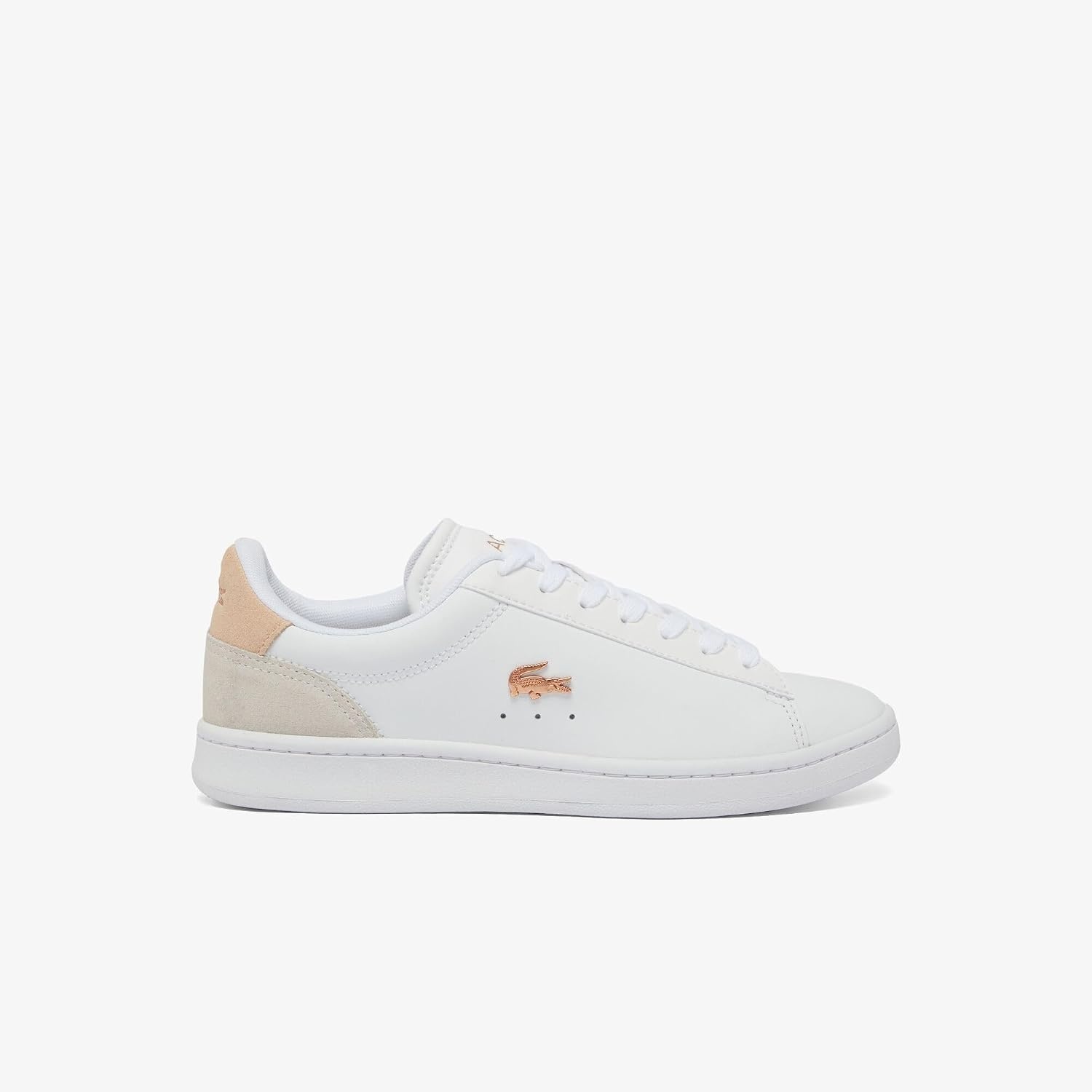 image:imageLacoste Womens Carnaby Set SneakerWhiteLight Pink