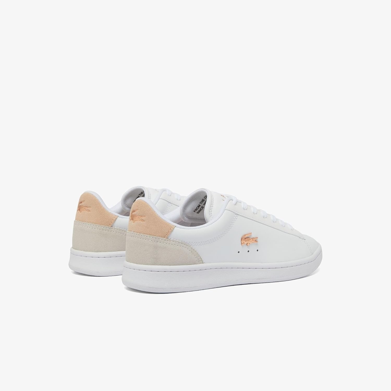 image:imageLacoste Womens Carnaby Set SneakerWhiteLight Pink