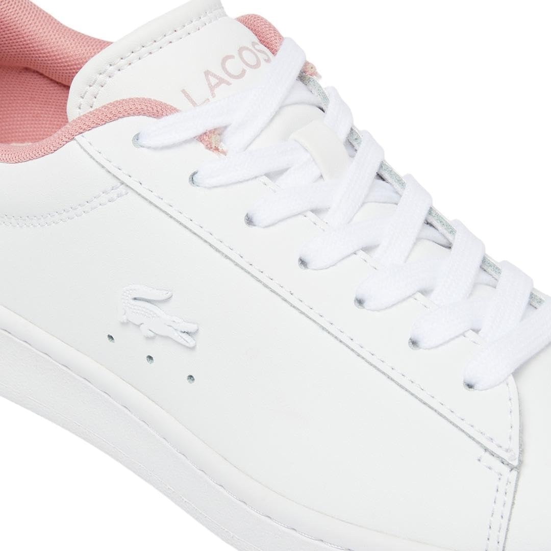 image:imageLacoste Womens Carnaby Set SneakerWhitePink