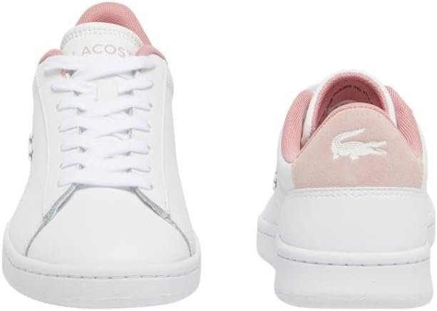 image:imageLacoste Womens Carnaby Set SneakerWhitePink