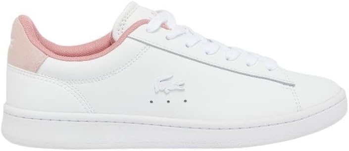 image:imageLacoste Womens Carnaby Set SneakerWhitePink