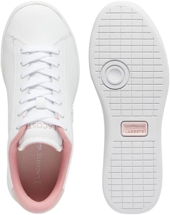 image:imageLacoste Womens Carnaby Set SneakerWhitePink