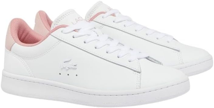 image:imageLacoste Womens Carnaby Set SneakerWhitePink