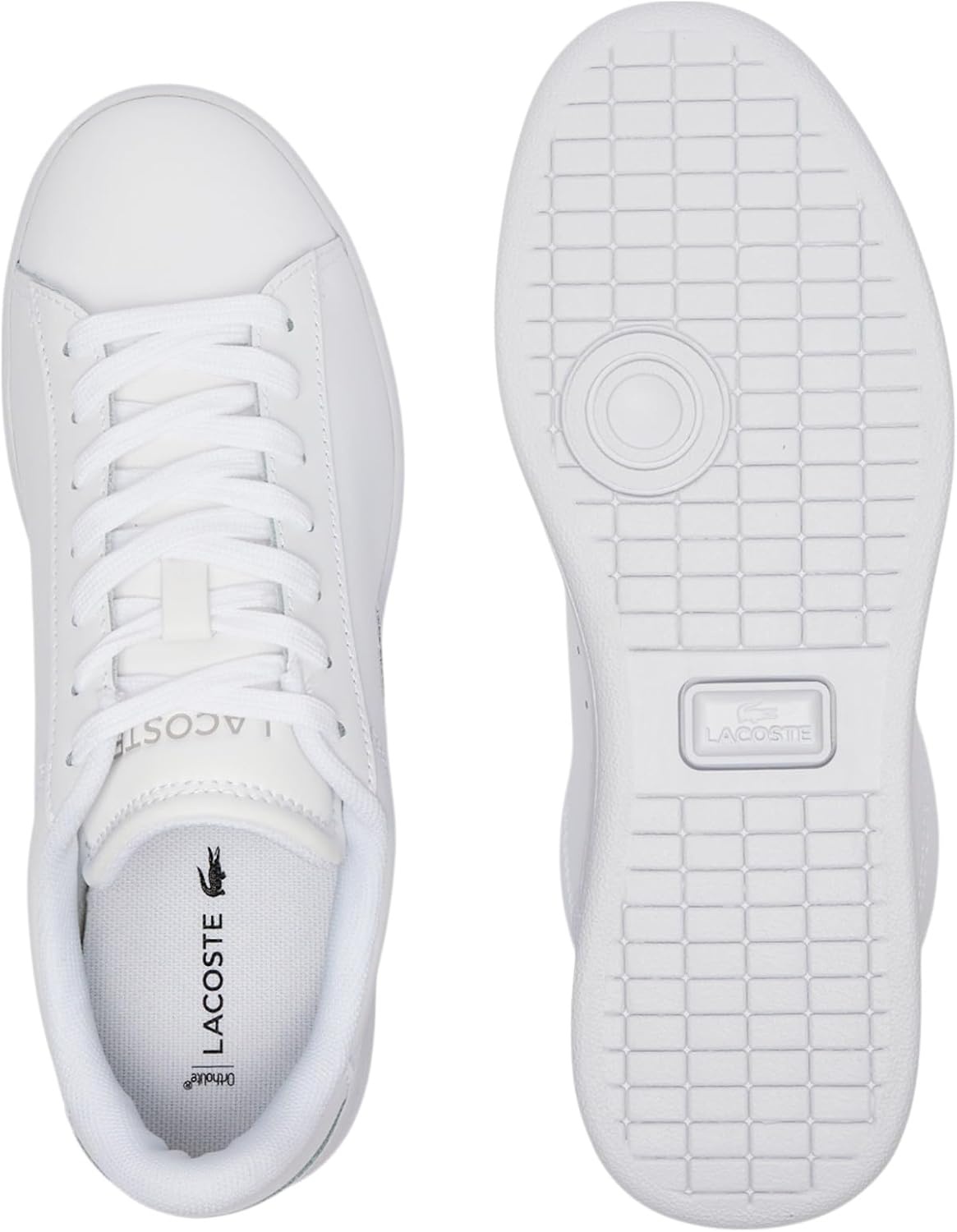 image:imageLacoste Womens Carnaby Set SneakerWhiteWhite