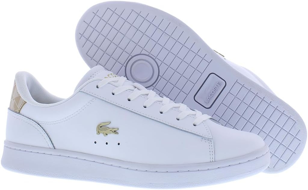 image:imageLacoste Womens Carnaby Set SneakerWhtLt Brw
