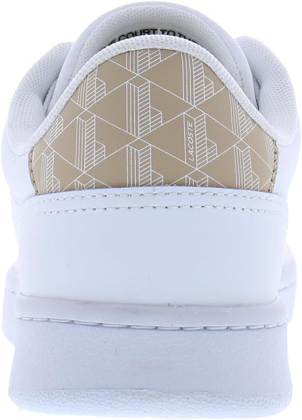image:imageLacoste Womens Carnaby Set SneakerWhtLt Brw