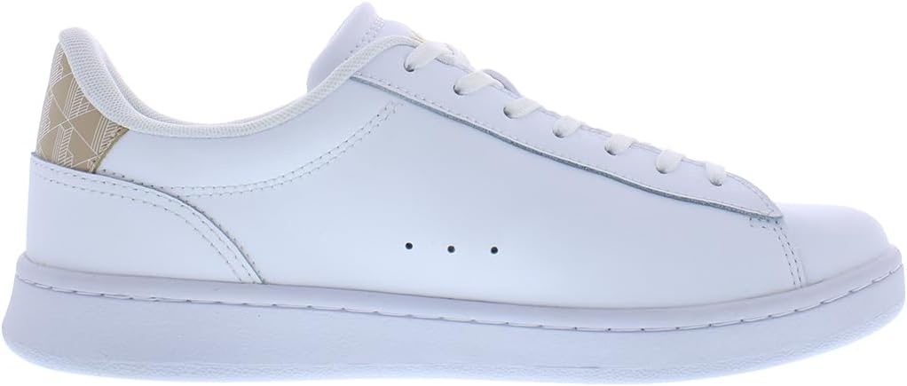 image:imageLacoste Womens Carnaby Set SneakerWhtLt Brw