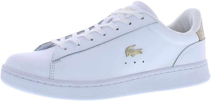 image:imageLacoste Womens Carnaby Set SneakerWhtLt Brw