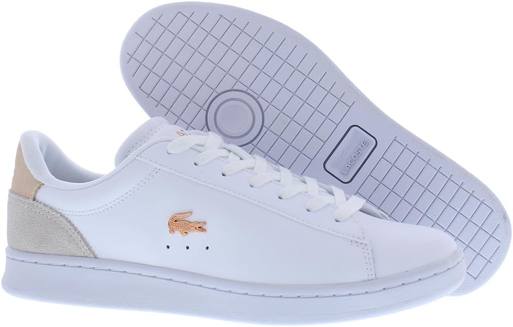 image:imageLacoste Womens Carnaby Set SneakerWhtLt Pnk