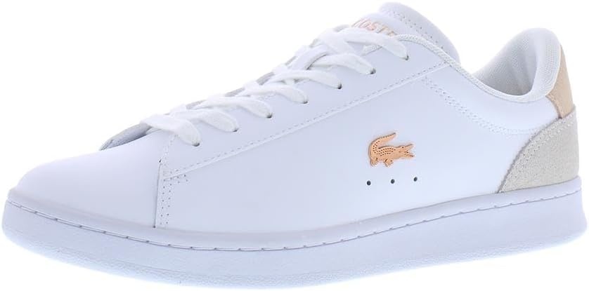 image:imageLacoste Womens Carnaby Set SneakerWhtLt Pnk