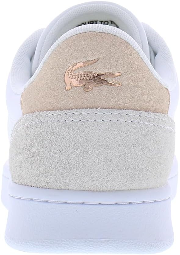 image:imageLacoste Womens Carnaby Set SneakerWhtLt Pnk