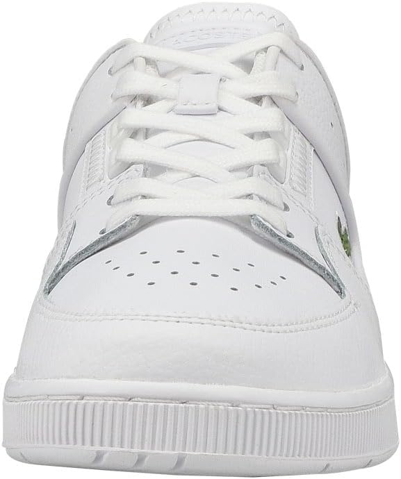 image:imageLacoste Womens Court Cage Leather SneakersWhiteWhite