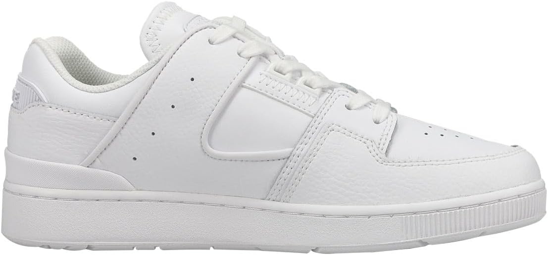 image:imageLacoste Womens Court Cage Leather SneakersWhiteWhite