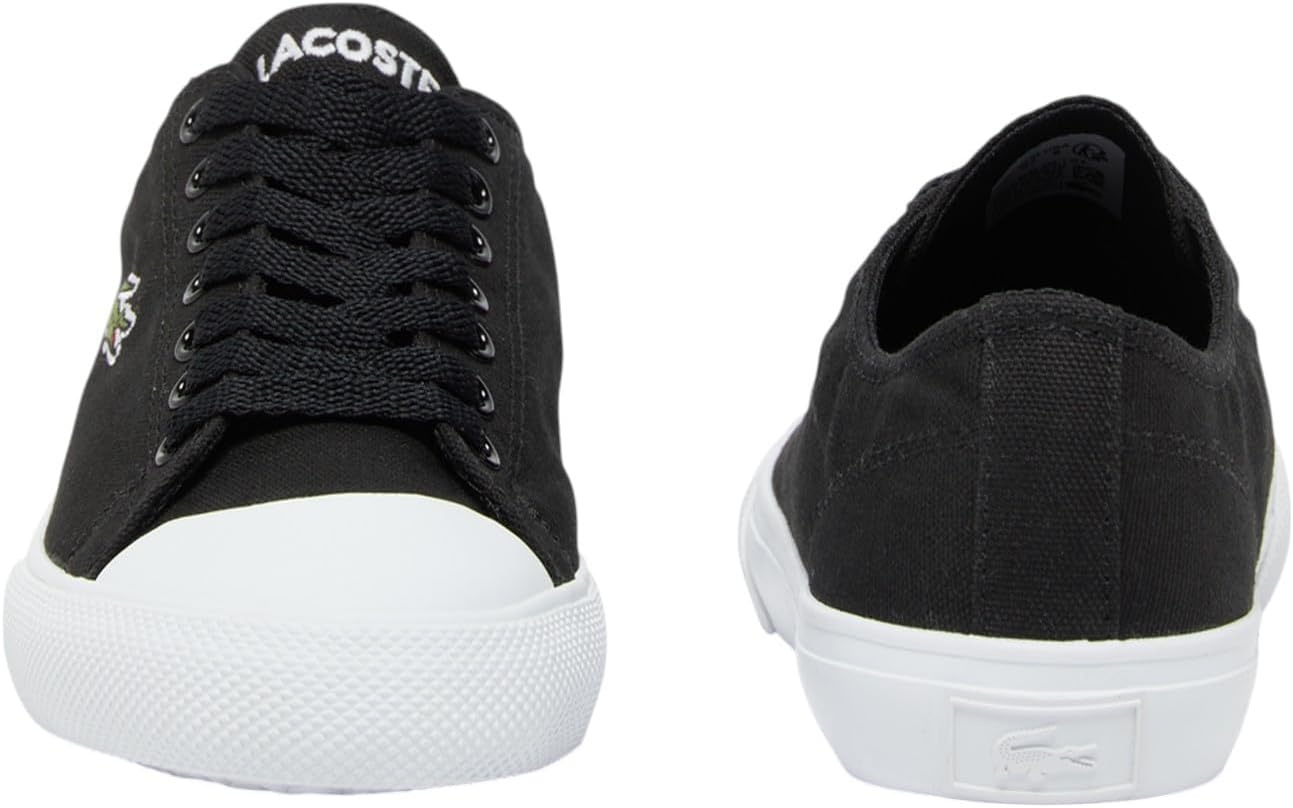 image:imageLacoste Womens Deuce Base SneakerBlackWhite