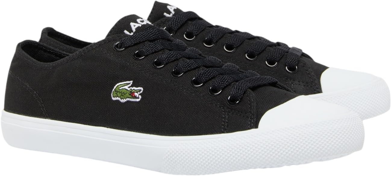image:imageLacoste Womens Deuce Base SneakerBlackWhite