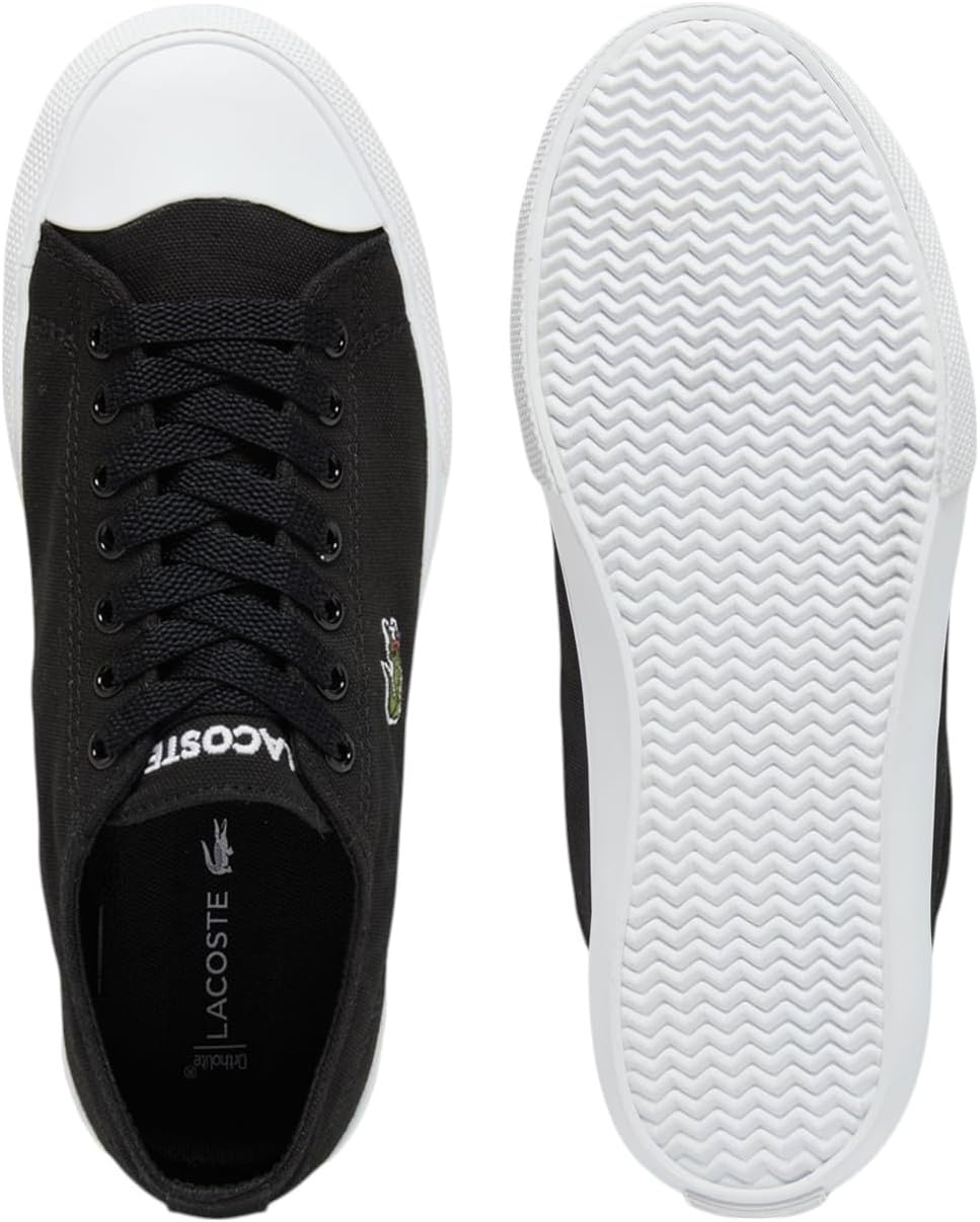 image:imageLacoste Womens Deuce Base SneakerBlackWhite