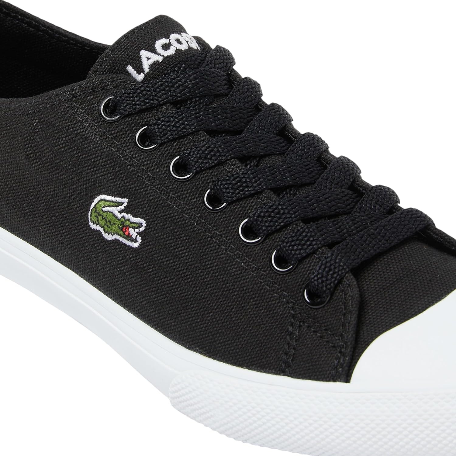 image:imageLacoste Womens Deuce Base SneakerBlackWhite