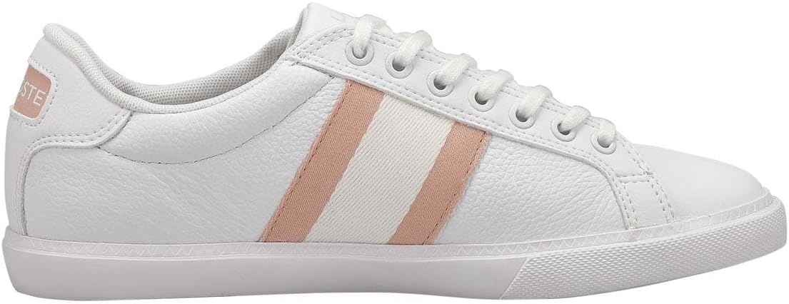 image:imageLacoste Womens Grad Vulc SneakerWhite Light Pink
