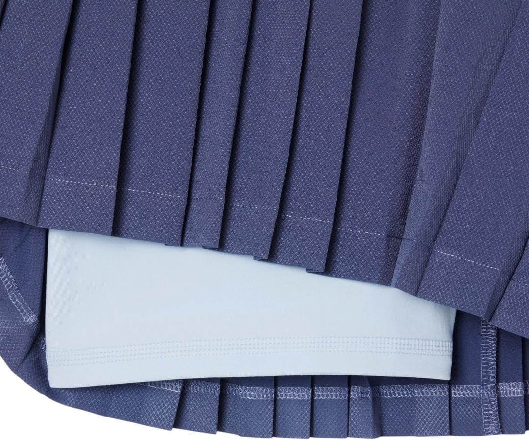 image:imageLacoste Womens Heritage Tennis SkirtPrimeroseBaby Blue