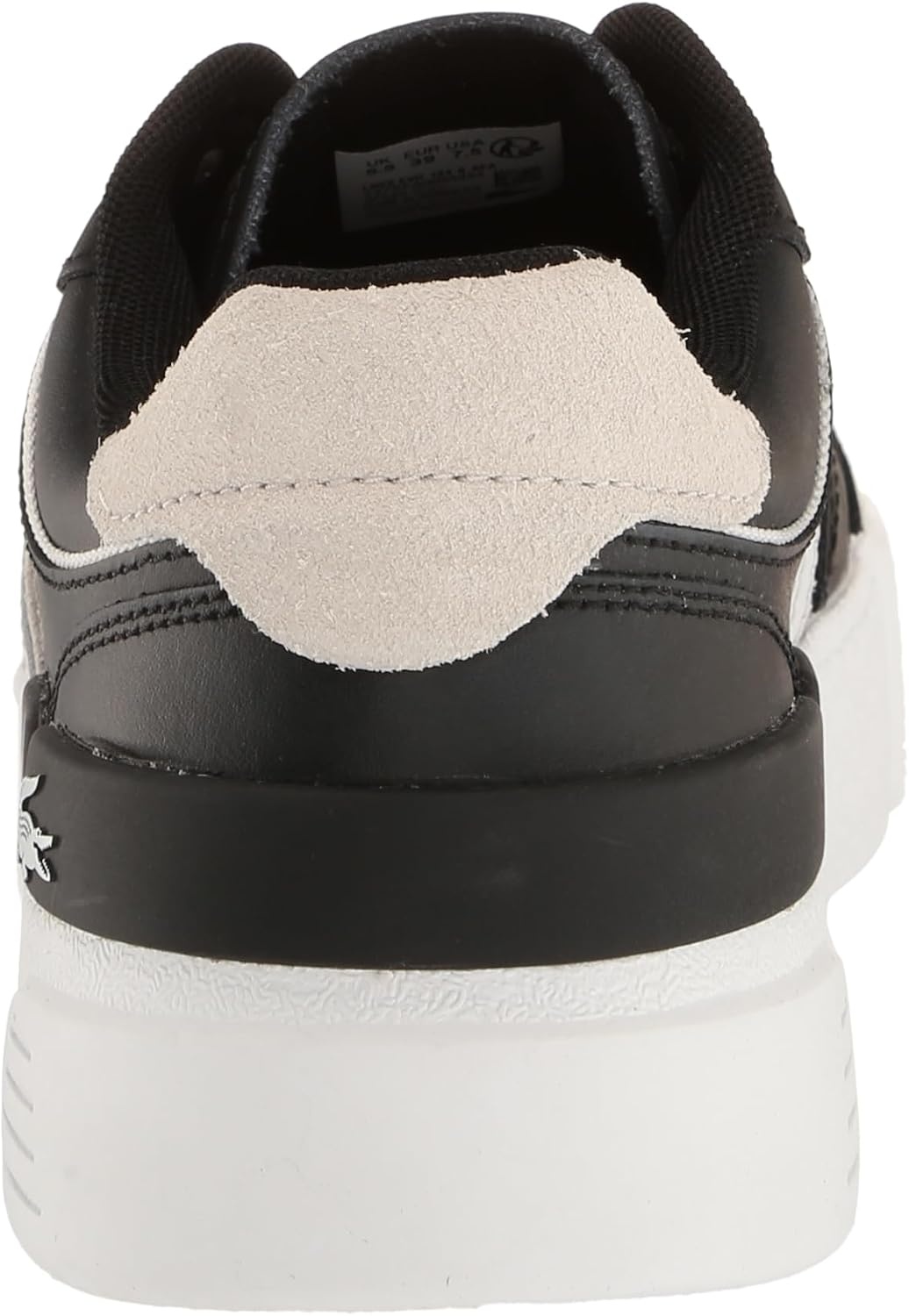 image:imageLacoste Womens L002 Evo SneakerBlackOff White