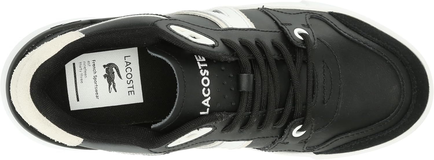 image:imageLacoste Womens L002 Evo SneakerBlackOff White