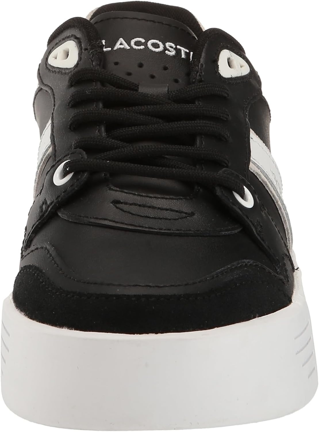 image:imageLacoste Womens L002 Evo SneakerBlackOff White
