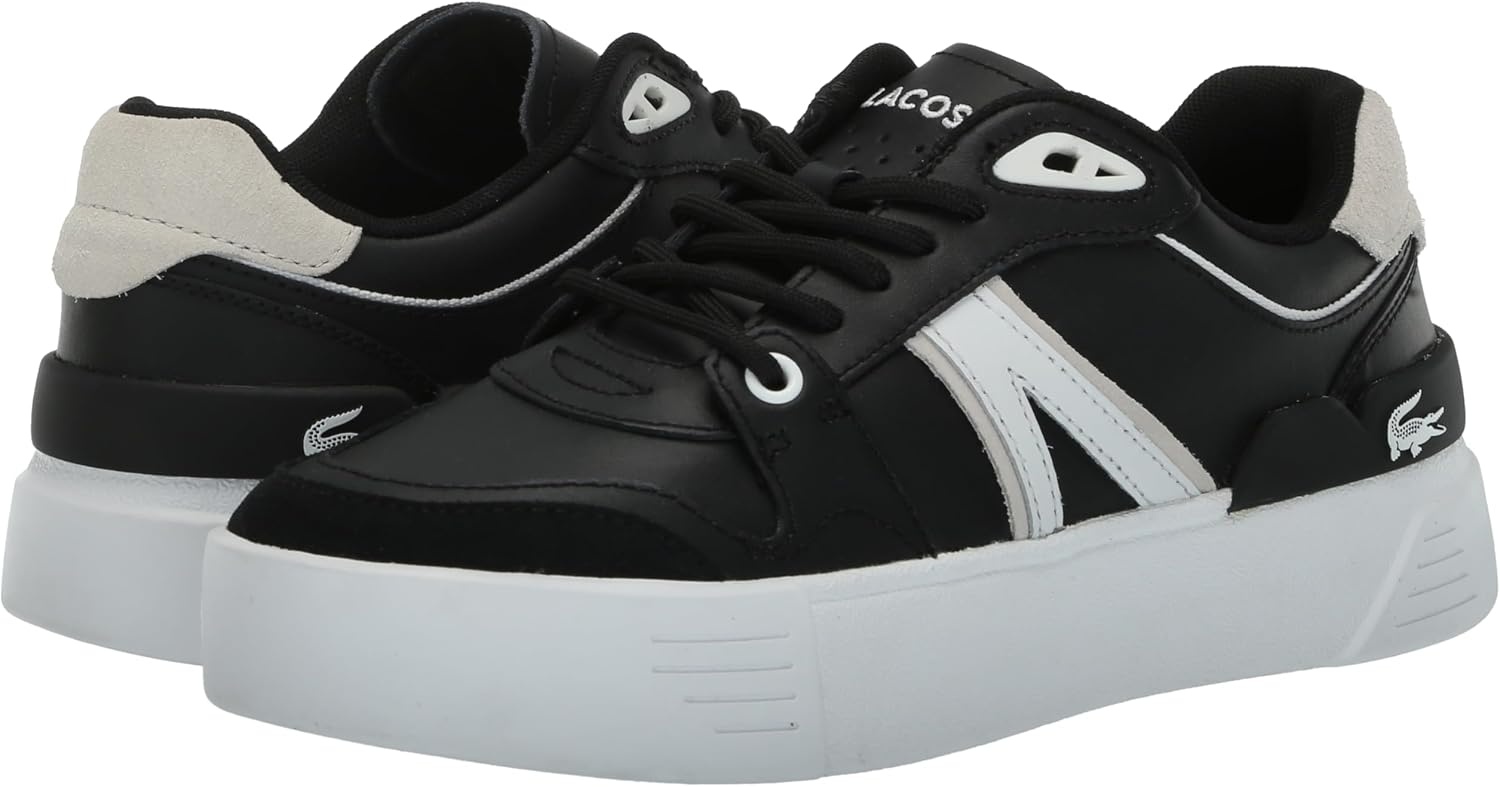 image:imageLacoste Womens L002 Evo SneakerBlackOff White