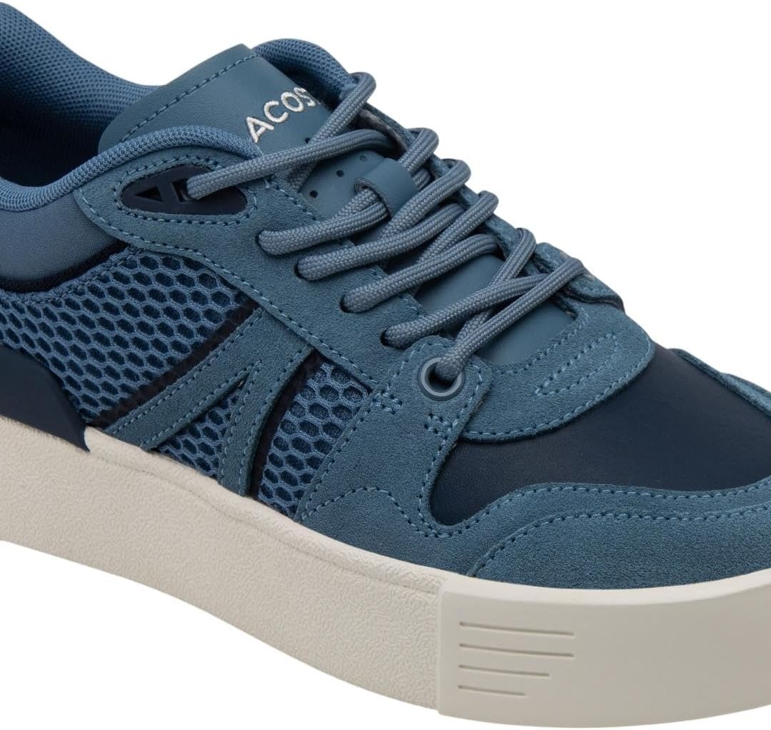 image:imageLacoste Womens L002 Evo SneakerBlueOff White