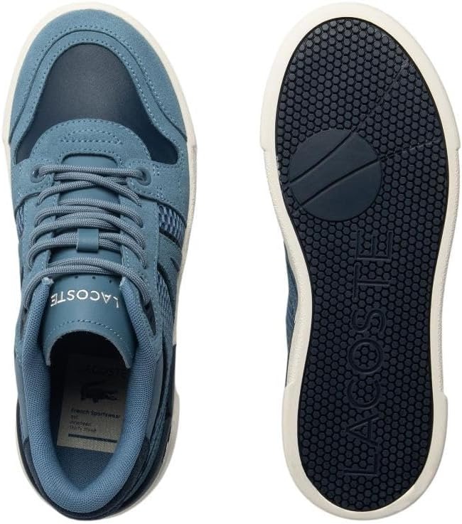 image:imageLacoste Womens L002 Evo SneakerBlueOff White