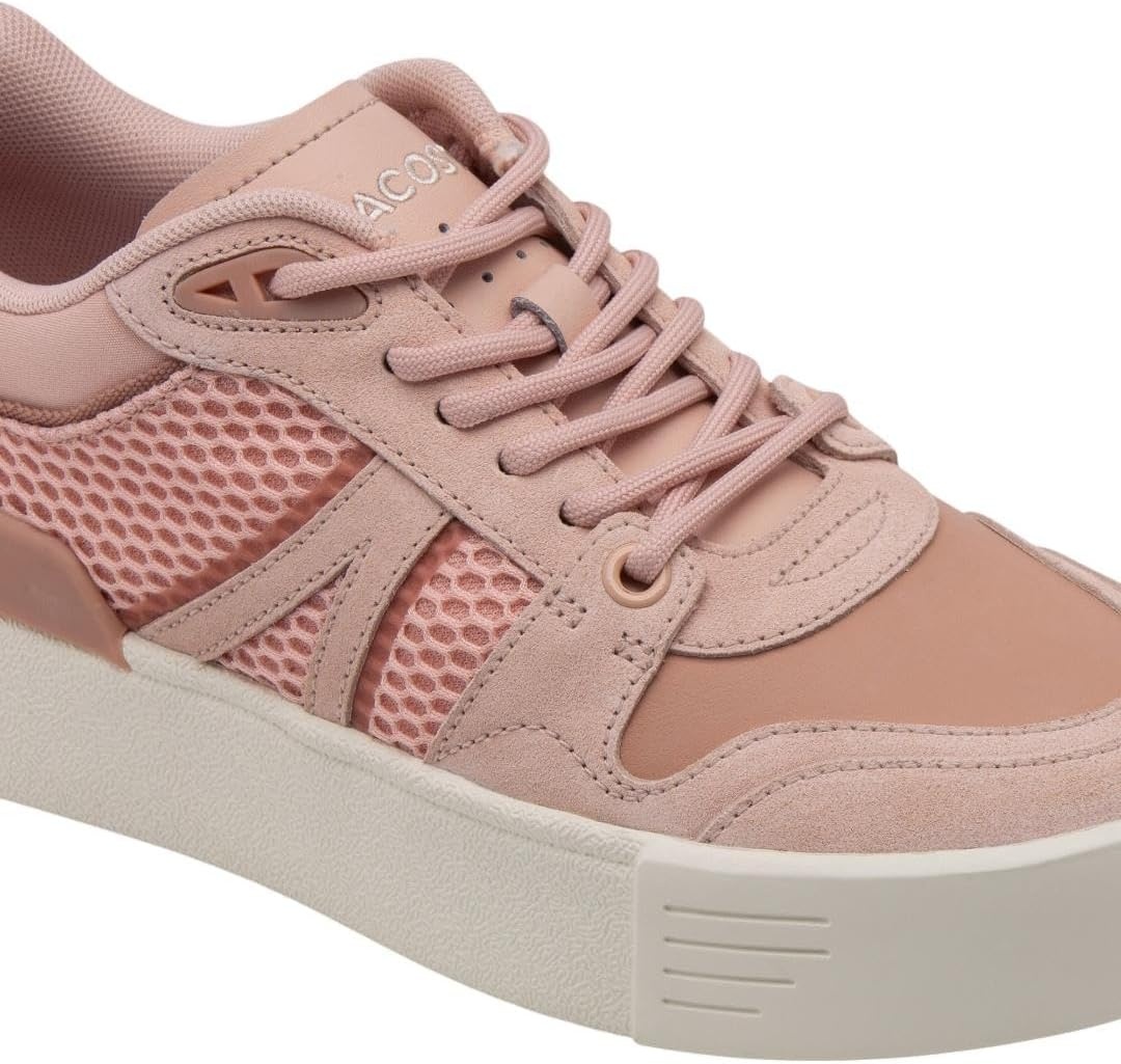 image:imageLacoste Womens L002 Evo SneakerLight PinkOff White