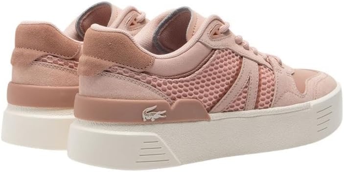 image:imageLacoste Womens L002 Evo SneakerLight PinkOff White