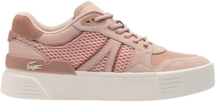 image:imageLacoste Womens L002 Evo SneakerLight PinkOff White