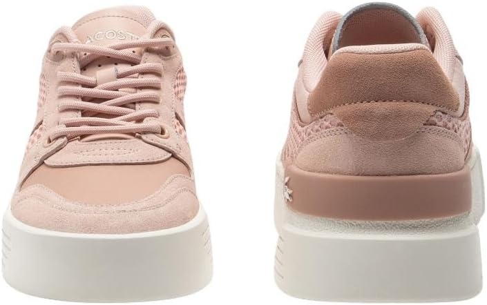 image:imageLacoste Womens L002 Evo SneakerLight PinkOff White