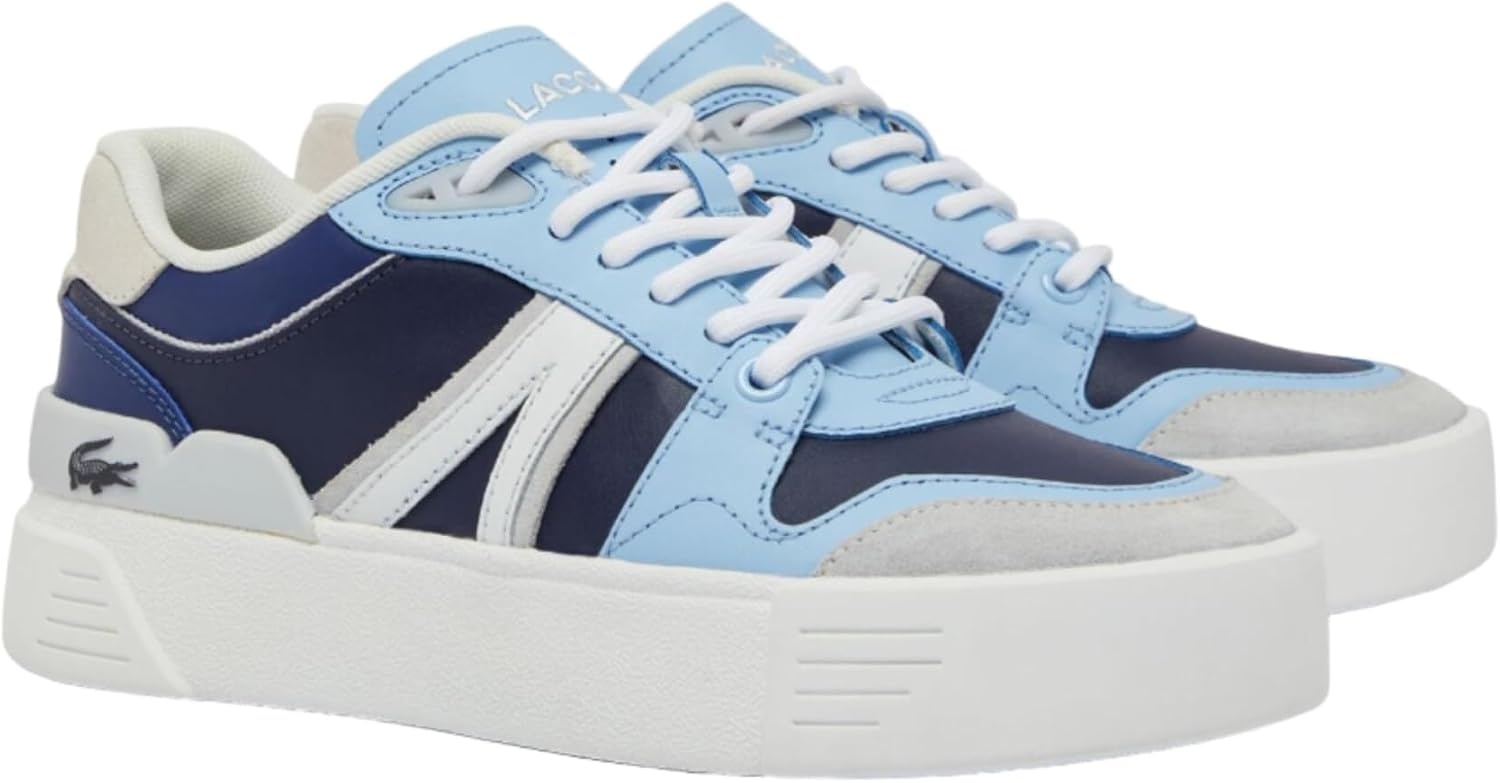 image:imageLacoste Womens L002 Evo SneakerNavyWhite