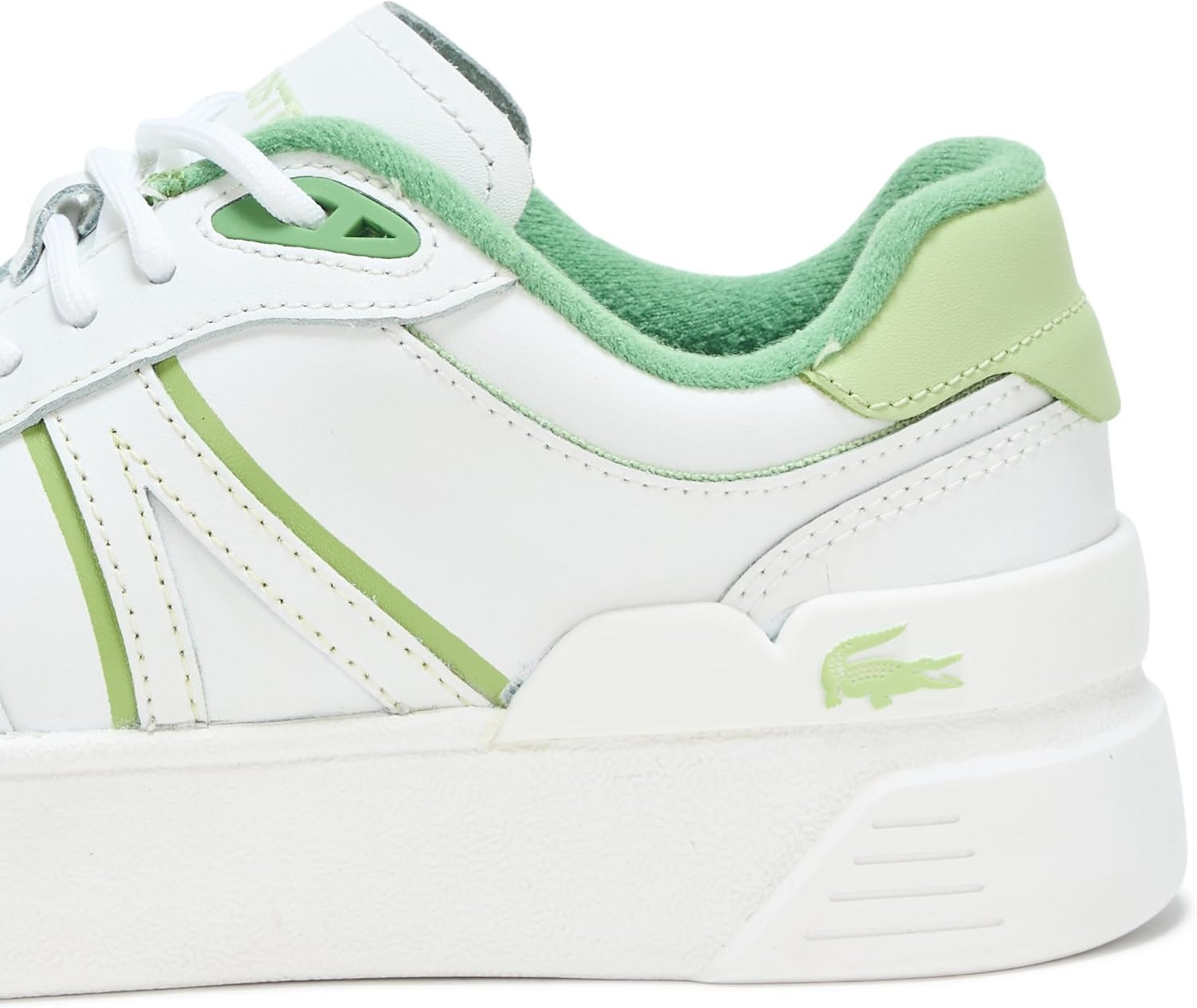 image:imageLacoste Womens L002 Evo SneakerWhiteLight Green