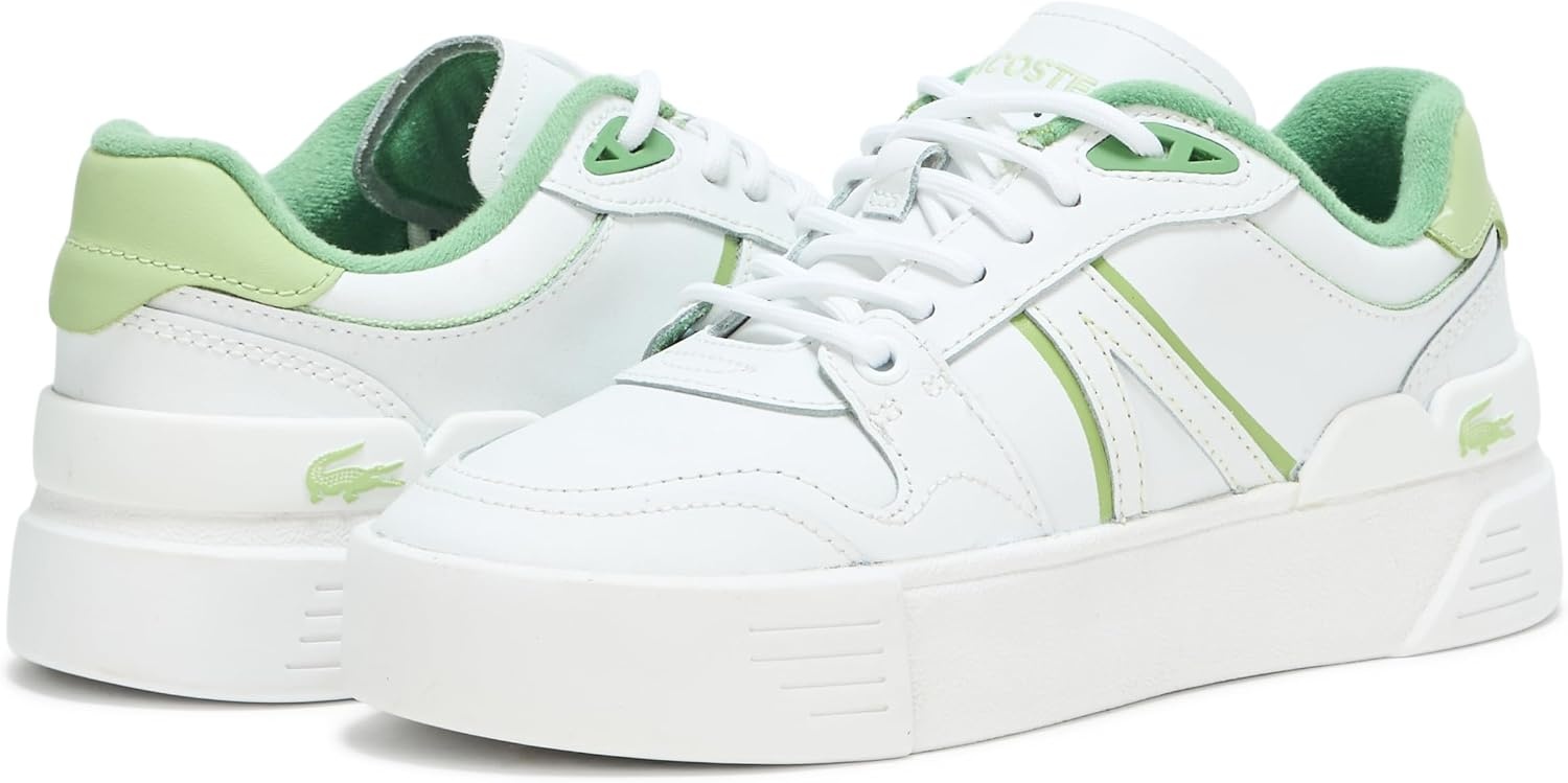 image:imageLacoste Womens L002 Evo SneakerWhiteLight Green